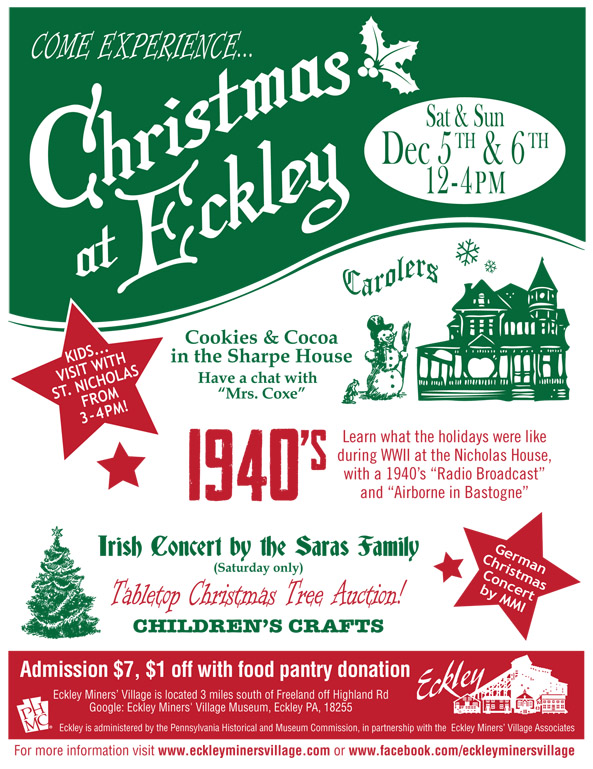  Eckley Miners' Village Museum